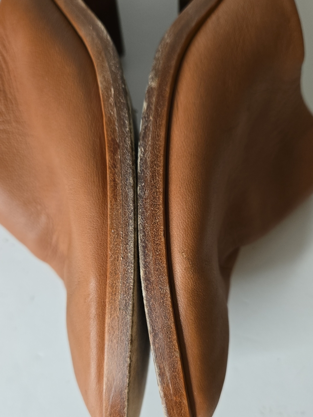 Soludos Brown Leather Mule Shoes Size 9 - Picture 11 of 12